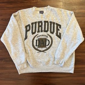 Purdue Dad Sweatshirt